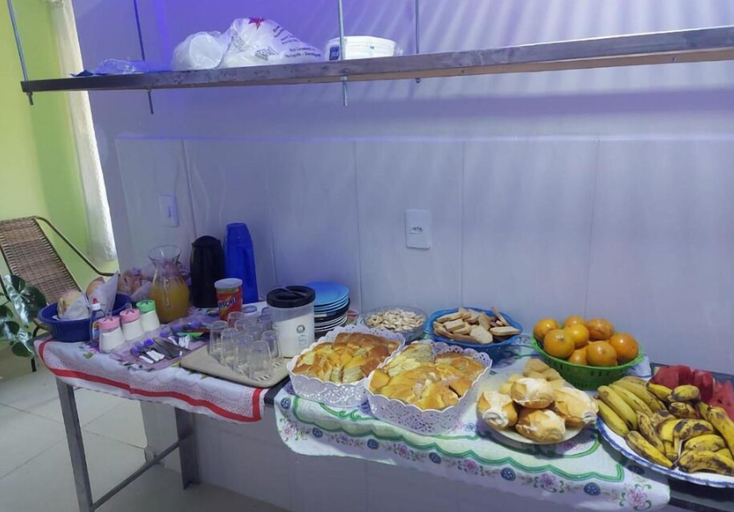 Food & Drinks, Pousada Tropical, Aparecida