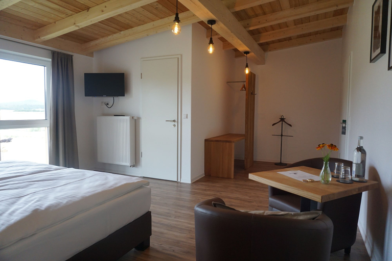 Bedroom 3, Hotel Rappenhof, Kassel