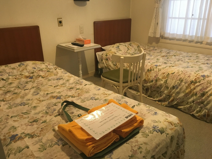 Bedroom 2, Ishiuchi Pension Bruges, Minamiuonuma