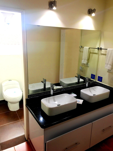 Bathroom 5, Hotel El Mirador del Cocora, Salento
