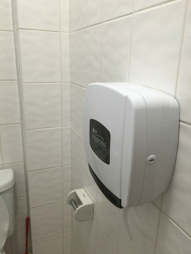 Bathroom 5, Jomtien Hostel, Pattaya