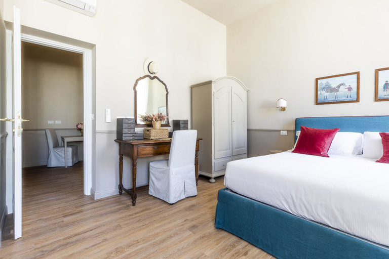 Bedroom 5, Hotel Donna Francesca, Roma
