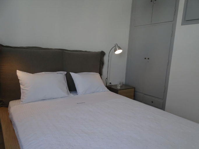Bedroom 3, Santoriviera House, South Aegean