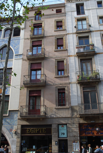 Exterior & Views 2, Hostal Las Flores, Barcelona
