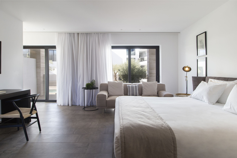 Bedroom 3, Lango Design Hotel & Spa - Adults Only, South Aegean
