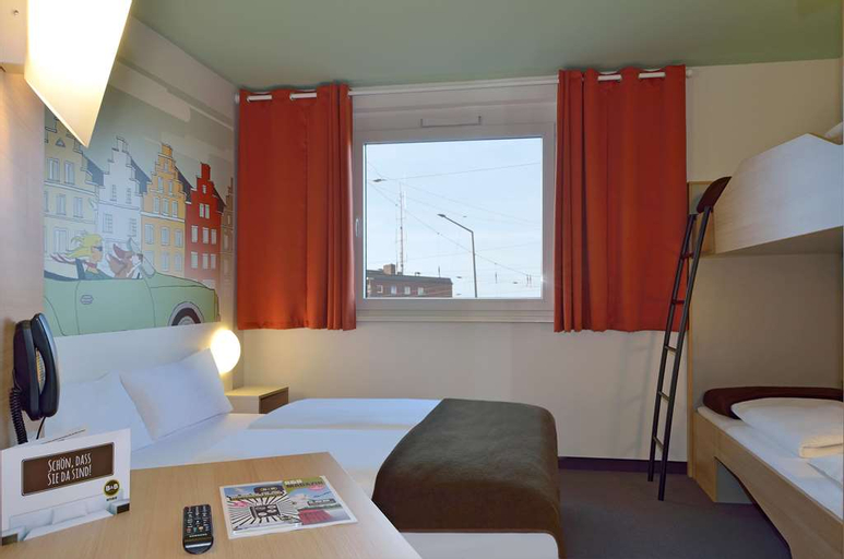 Bedroom 2, B&B Hotel Osnabrück, Osnabrück