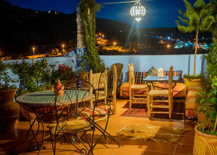 Food & Drinks 5, Casa Blue Star, Chefchaouen