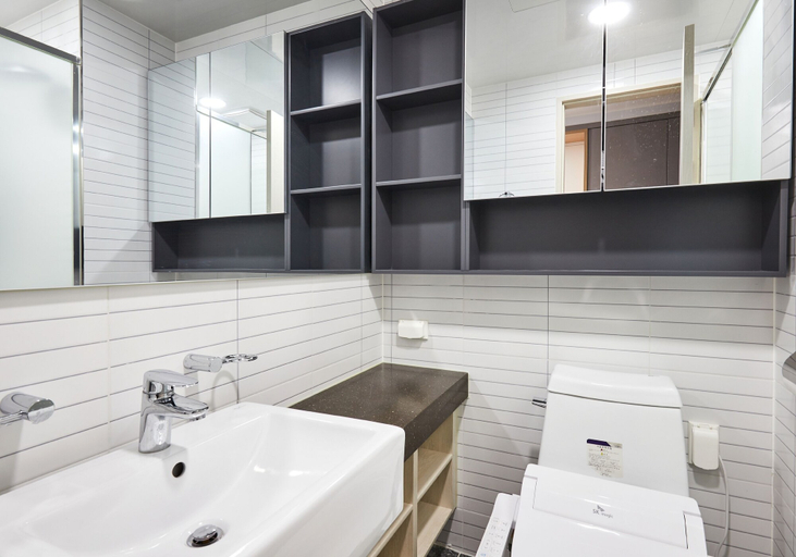 Bathroom 3, Yeosu Firstcity by Sota Hotel, Yeosu