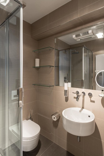 Bathroom 3, The Residence Gare, Luxembourg
