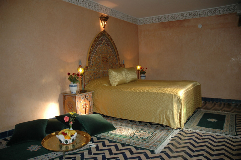 Bedroom 2, Dar Al Andalous - Riad, Fès