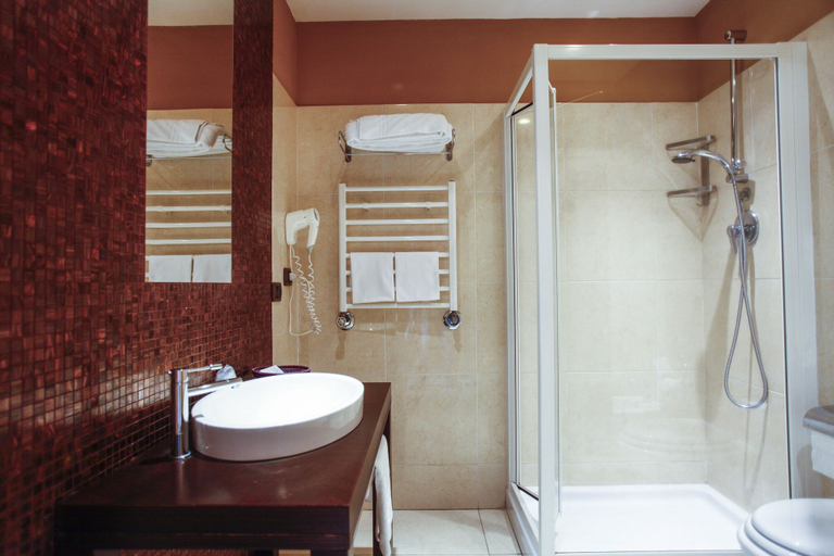 Bathroom 4, Hotel Il Parco degli Ulivi, Messina
