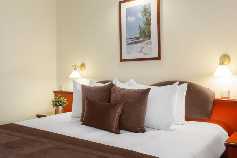 Bedroom 2, Volna Hotel, Nizhniy Novgorod gorsovet