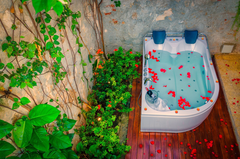 Bathroom 5, Hotel Casa Pizarro, Cartagena de Indias