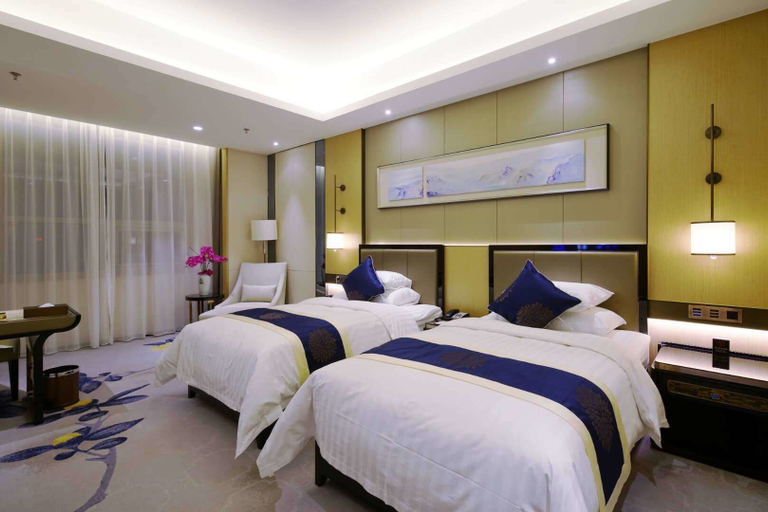 Bedroom 3, Qingshan Hotel Baotou(Yingbin Building), Baotou