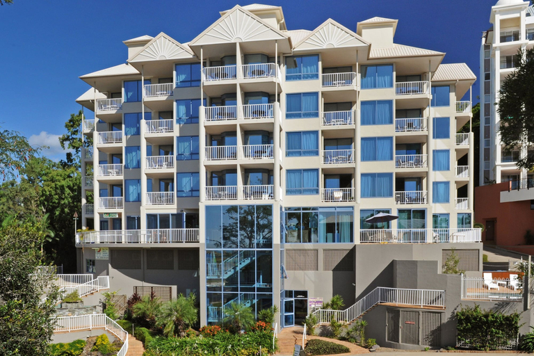 Exterior & Views 2, at Whitsunday Vista Holiday Apartments, Whitsunday