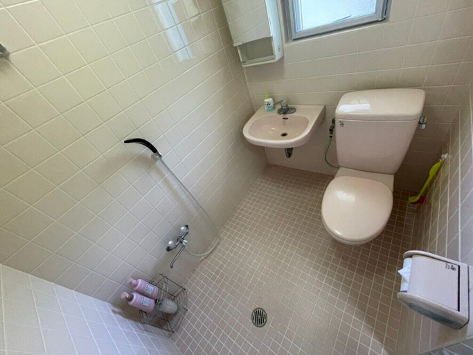 Bathroom 3, NAGO Sakura Resort Inn, Nago