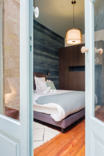 Bedroom 4, Volubilis Guest House, Gironde