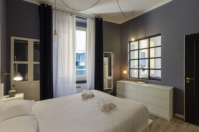 Bedroom 5, JOIVY Hidden Gem in Centro Città, Genova