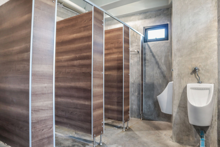 Bathroom 5, Sleep Box Hostel Suratthani, Muang Surat Thani