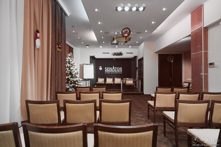 Food & Drinks 4, Business Hotel Senator, Ekaterinburg gorsovet