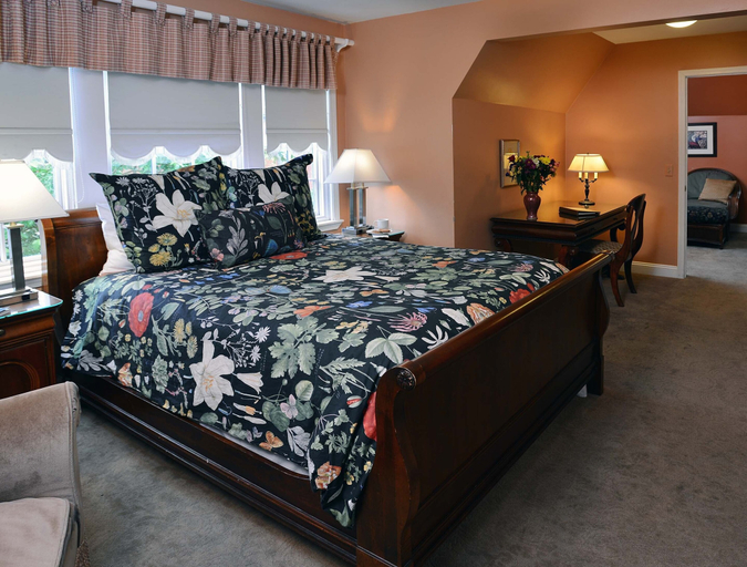 Bedroom 3, The Inn on Ferry Street, Wayne