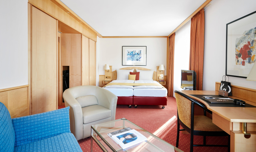 Bedroom 4, Living Hotel Großer Kurfürst, Berlin