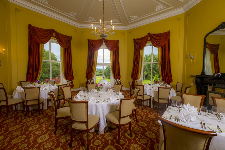 Food & Drinks 5, Coul House Hotel, Highland