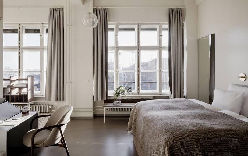 Bedroom 5, Michelberger Hotel Berlin, Berlin