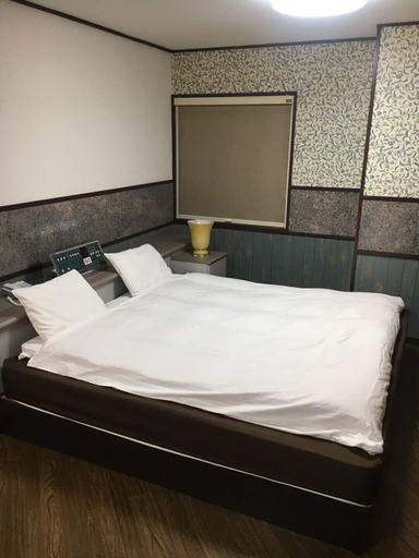 Bedroom 2, Business Inn Nagashima, Yatomi