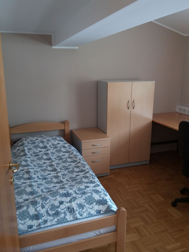 Bedroom 3, Vila BBQ, Ljubljana