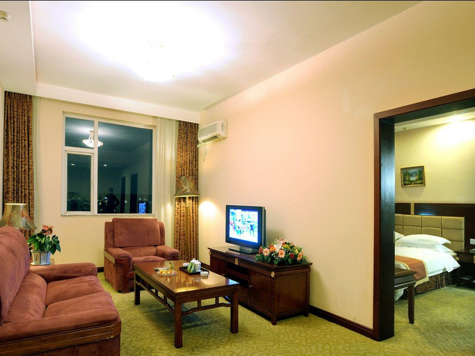 Bedroom 2, Beijing Hepingli Hotel, Beijing