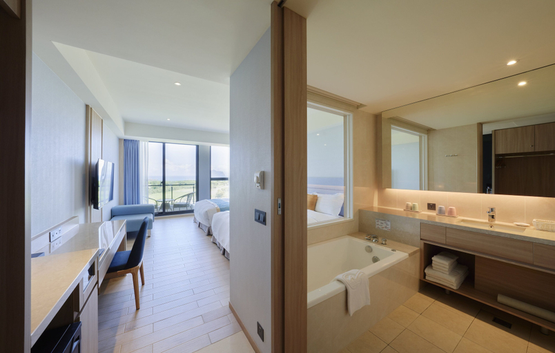 Bathroom 4, Lan Yang Seaview Hotel, Yilan
