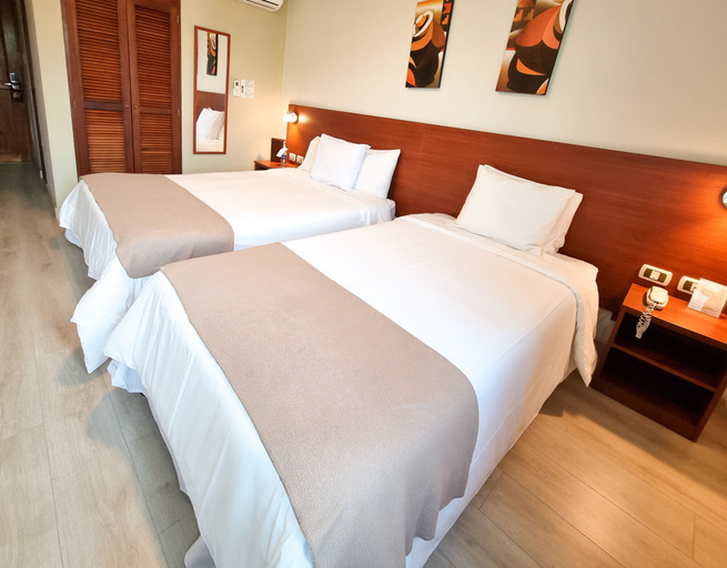 Bedroom 4, Hotel Las Palmas, Lima