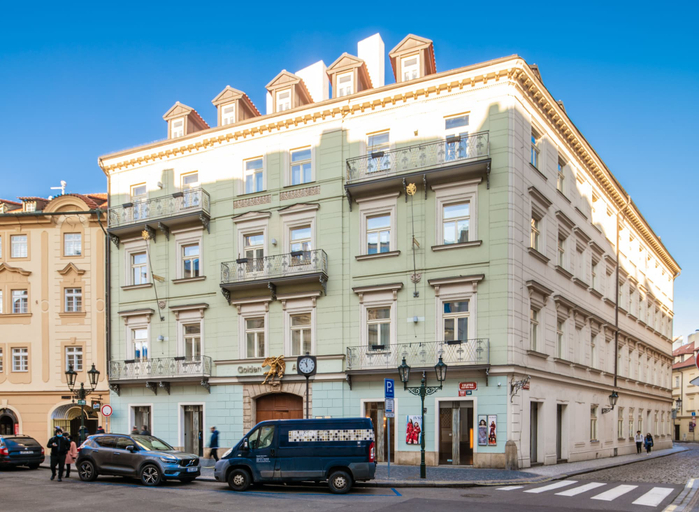 Exterior & Views 2, Golden Angel Suites by Adrez Living, Praha 1