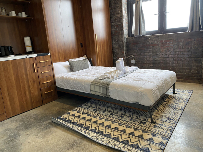 Bedroom, 424 Gold Way-Apt. 301, Studio Apartment, Allegheny