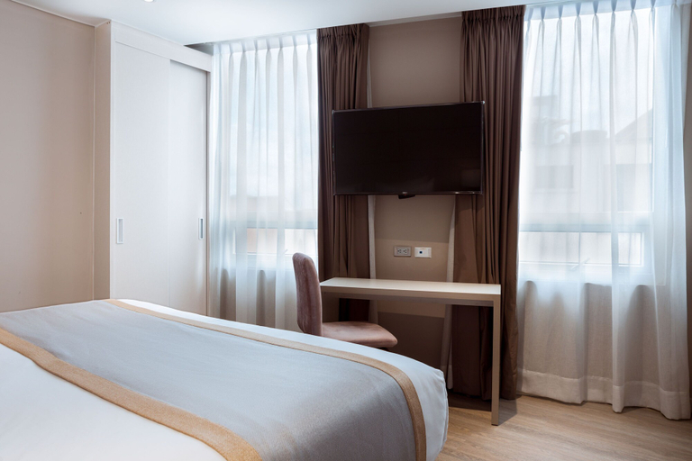 Bedroom 4, Hotel City Bog Corferias, Santafé de Bogotá