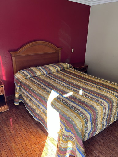 Bedroom 2, KING MOTEL, Los Angeles