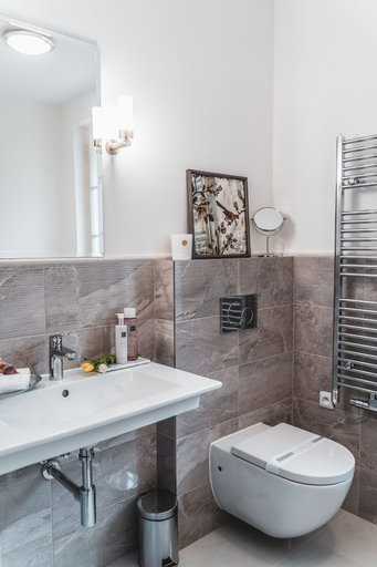 Bathroom 4, Appia Hotel Residences, Praha 6