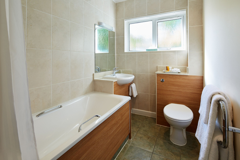 Bathroom 3, The Abbey Great Malvern, Worcestershire