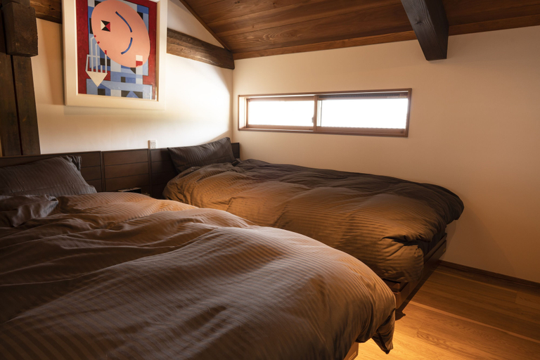 Bedroom 2, Shodoshima Mitonosato, Shōdoshima