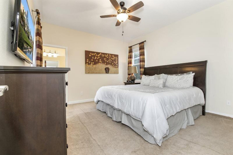Bedroom 3, Contemporary 5 Bed 5 Bath Single Family With Upgrades, Osceola