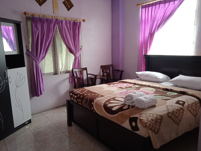Bedroom 3, Trivadoh Syariah Hotel, Padang Panjang