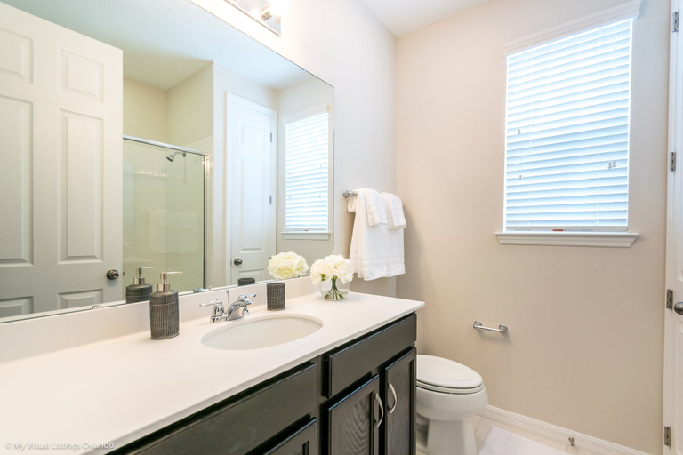 Bathroom 4, 9 Bed 6,5 Ba Villa Games, Pool & Spa, Osceola
