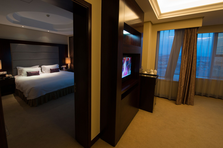 Bedroom 3, Holiday Inn Yiwu Center by IHG, Jinhua
