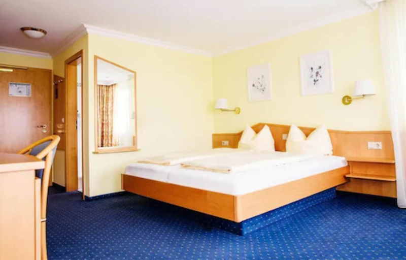 Bedroom 4, Sporthotel Schönblick, Bodenseekreis
