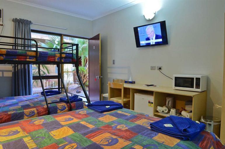 Bedroom 5, Goldfields Hotel Motel, Tennant Creek
