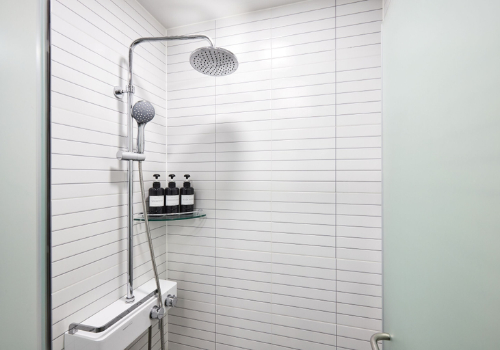 Bathroom 3, Yeosu Firstcity by Sota Hotel, Yeosu