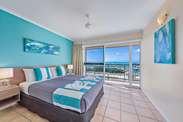 Bedroom 4, Shingley Beach Resort, Whitsunday