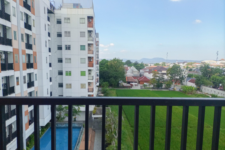 Exterior 4, Comfort And Minimalist 1Br At Student Castle Yogyakarta Apartment, Sleman