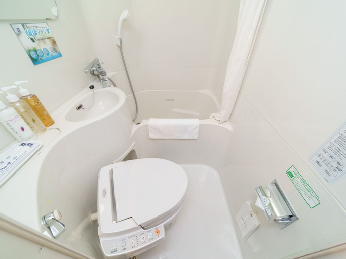 Bathroom 4, Super Hotel Midousuji Line Esaka, Suita
